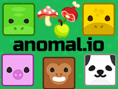 Anomal.io | Игра Аномал ио