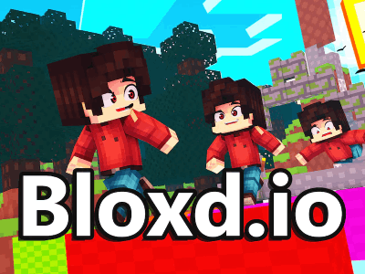 Bloxd.io | Блоксд ио мультиплеерная онлайн-игра