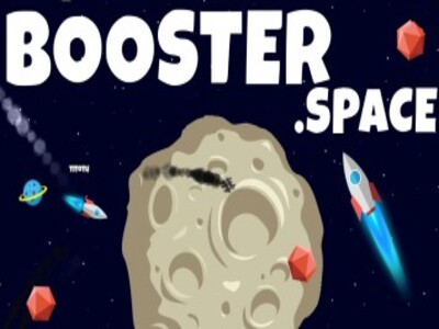 BoosterSpace.io | Космическая игра БустерСпейс ио