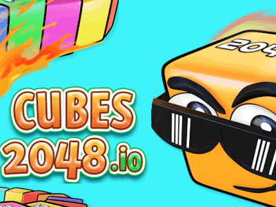 Cubes2048.io | Кубес2048 ио веселая кубическая змейка