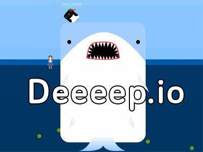 Deeeep.io | Выживание в океане Диииип ио 