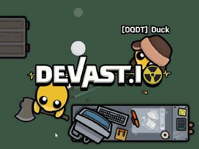 Devast.io | Постапокалиптическая арена Деваст ио