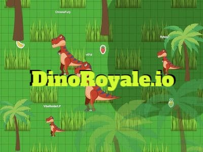 DinoRoyale.io | Игра динозавры ДиноРояль ио