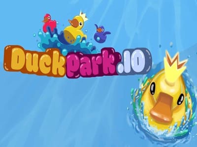 DuckPark.io | Утиные гонки ДакПарк ио