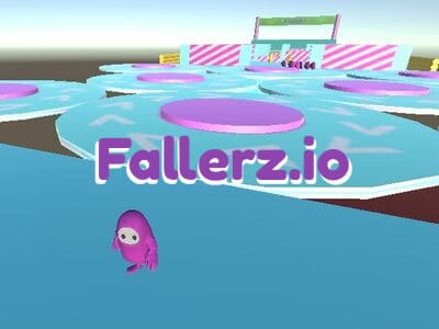 Fallerz.io | Игра кто первый Фаллерз ио