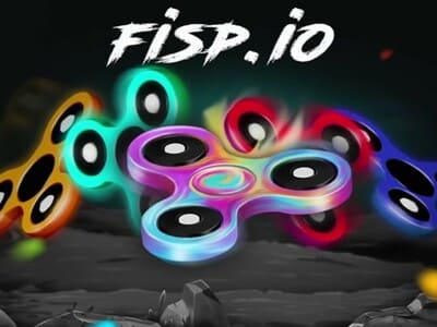 Fisp.io | Игра в спиннер Фисп ио