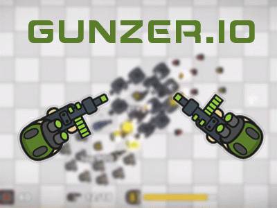 Gunzer.io | Стрелялка вид сверху Гунзер ио