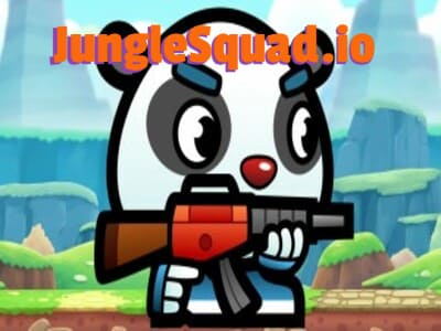 JungleSquad.io | Стрелялка ДжанглСквод ио 