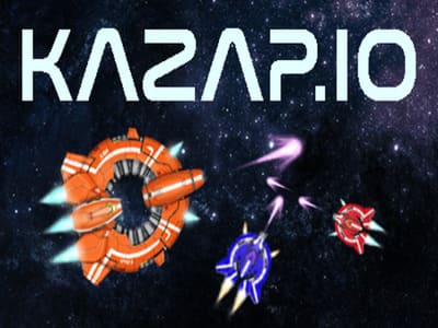 Kazap.io | Космическая стрелялка Казап ио