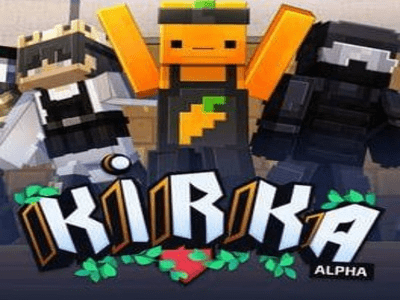 Kirka.io | Кирка ио майнкрафт шутер 3D