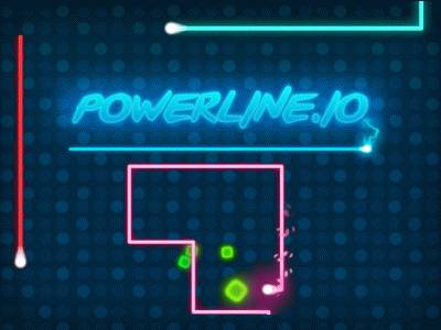 Powerline.io | Неоновая змейка ПауверЛайн ио 