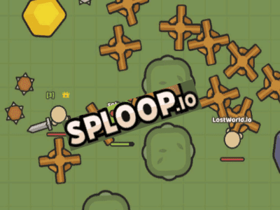 Sploop.io | Сплуп ио быстрая боевая игра