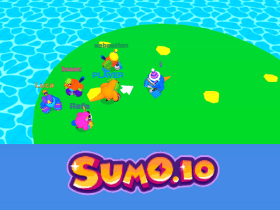 Sumo.io | Борцы сумо ио онлайн