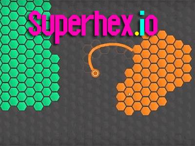 Superhex.io | Захват карты СуперХекс ио 