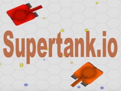 SuperTank.io | Игра Супер танчики 3D 
