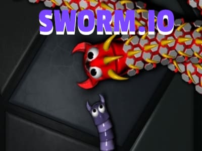 Sworm.io | Червяк Сворм ио 