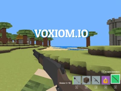 Voxiom.io | 3D стрелялка Воксиом ио