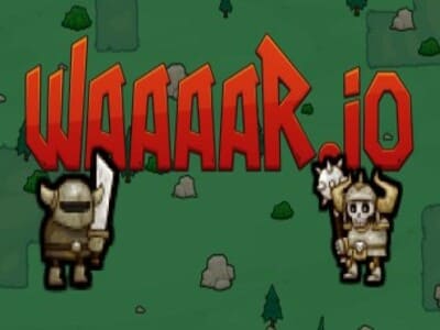 Waaaar.io | Средневековая ио игра Ваааар ио