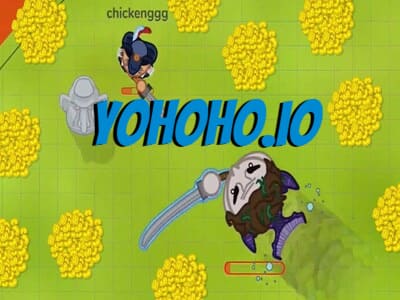 YoHoHo.io | Игра пираты ЙоХоХо ио