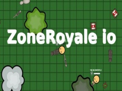 ZoneRoyal.io | Жанр королевская битва Зонарояль ио